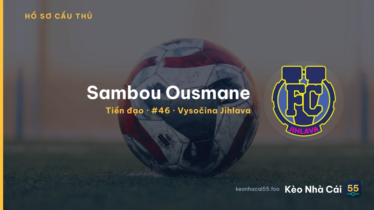 Sambou Ousmane — Vysočina Jihlava