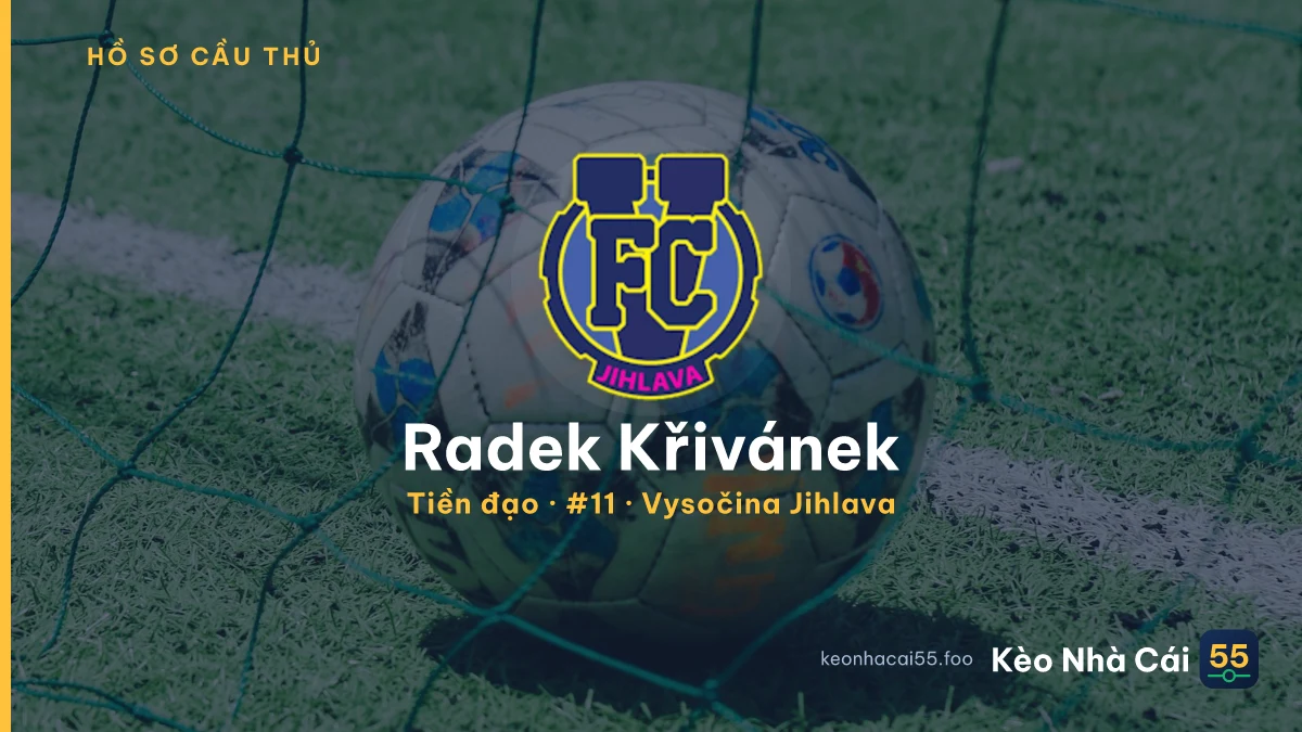 Radek Křivánek — Vysočina Jihlava