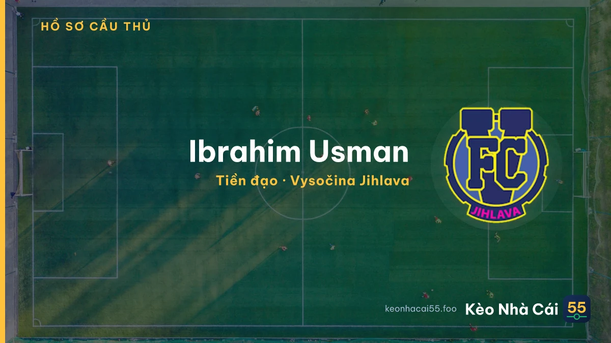 Ibrahim Usman — Vysočina Jihlava