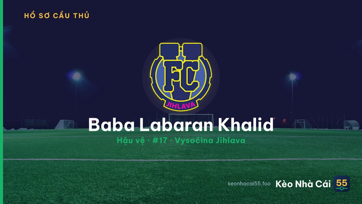 Baba Labaran Khalid — Vysočina Jihlava