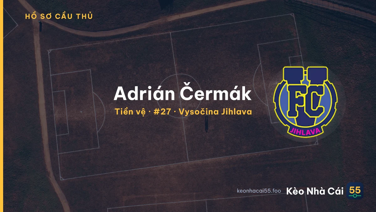 Adrián Čermák — Vysočina Jihlava