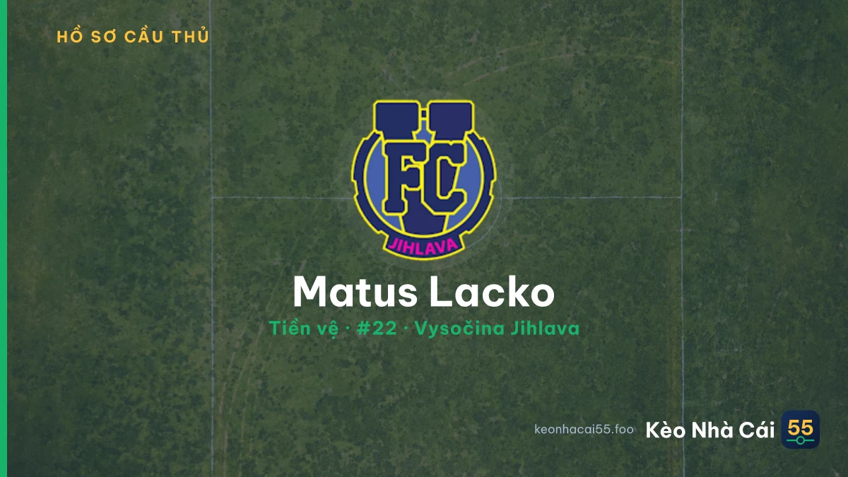 Matus Lacko — Vysočina Jihlava