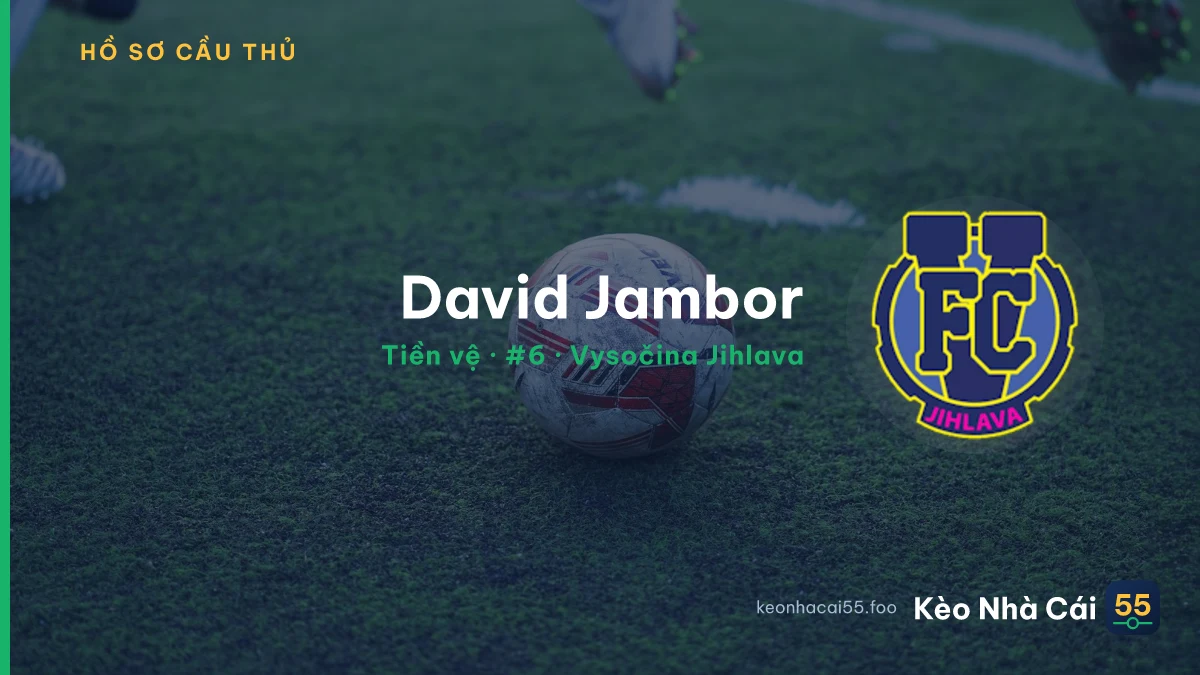David Jambor — Vysočina Jihlava
