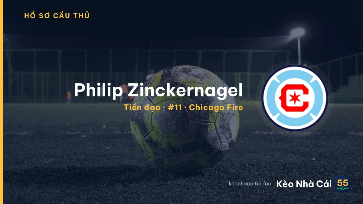 Philip Zinckernagel — Chicago Fire