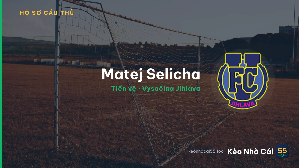 Matej Selicha — Vysočina Jihlava