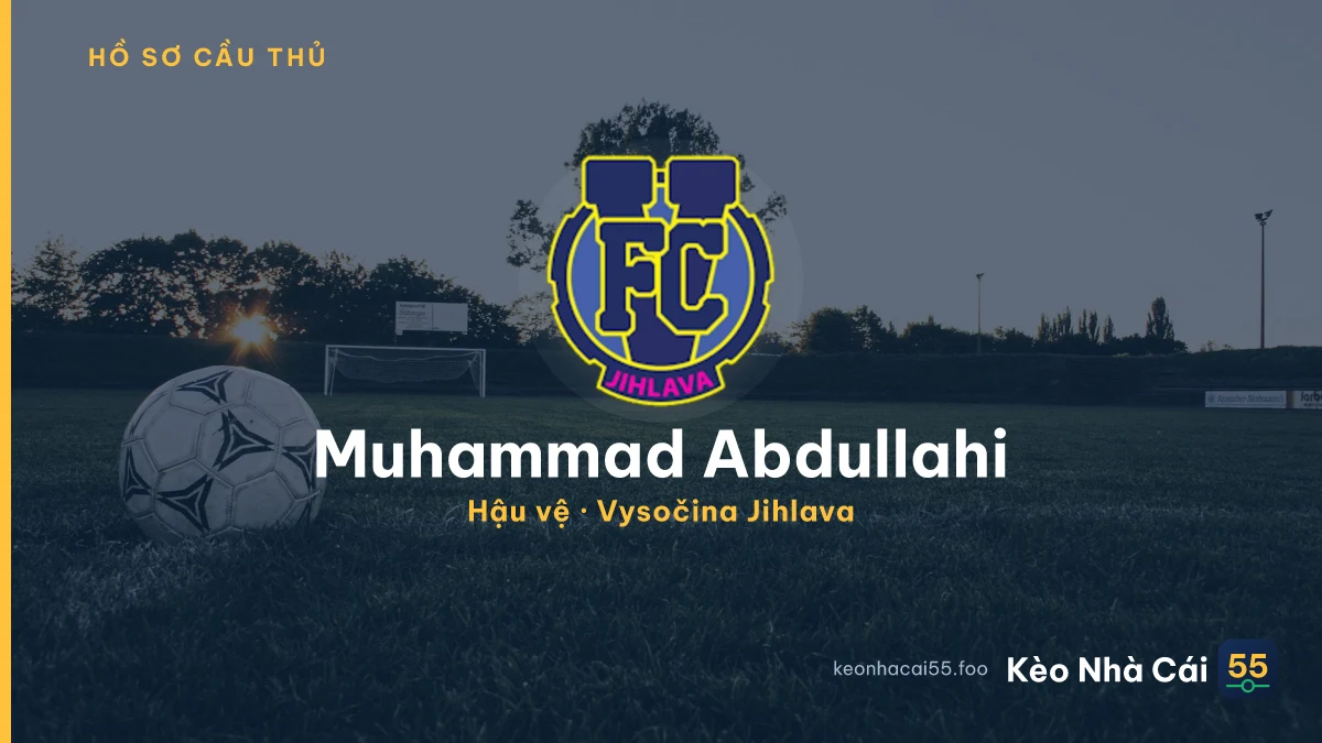 Muhammad Abdullahi — Vysočina Jihlava