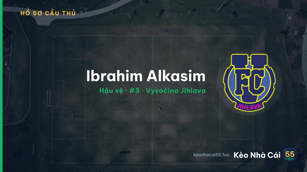 Ibrahim Alkasim — Vysočina Jihlava