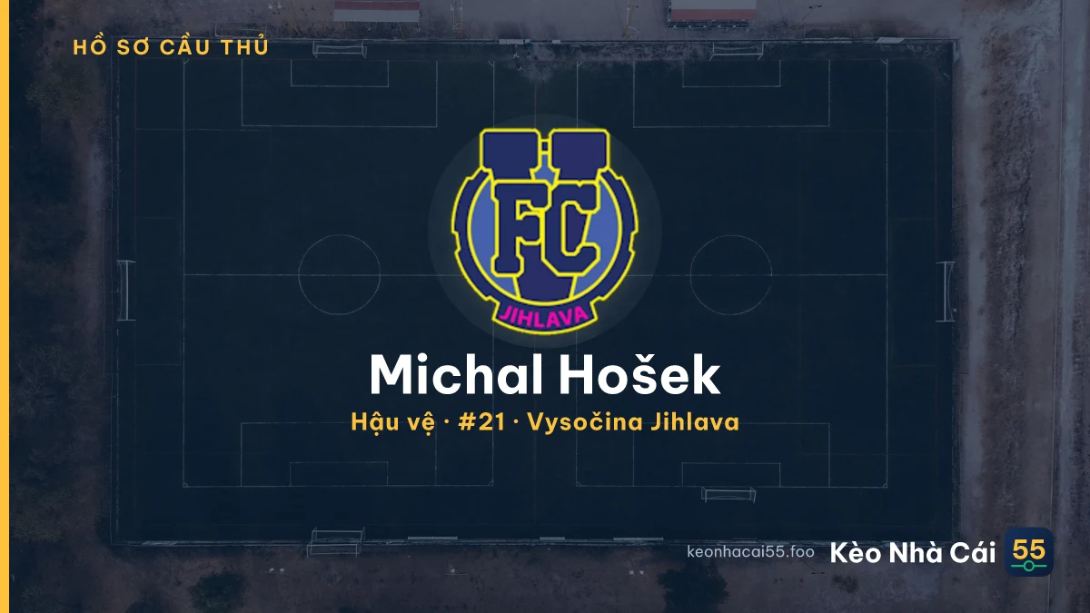 Michal Hošek — Vysočina Jihlava