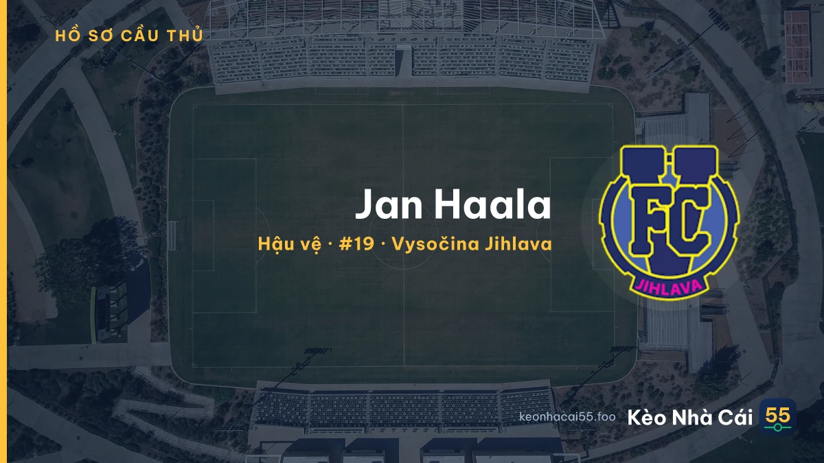 Jan Haala — Vysočina Jihlava