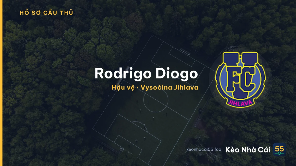 Rodrigo Diogo — Vysočina Jihlava