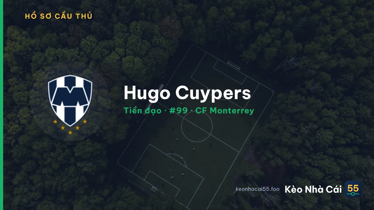 Hugo Cuypers — CF Monterrey