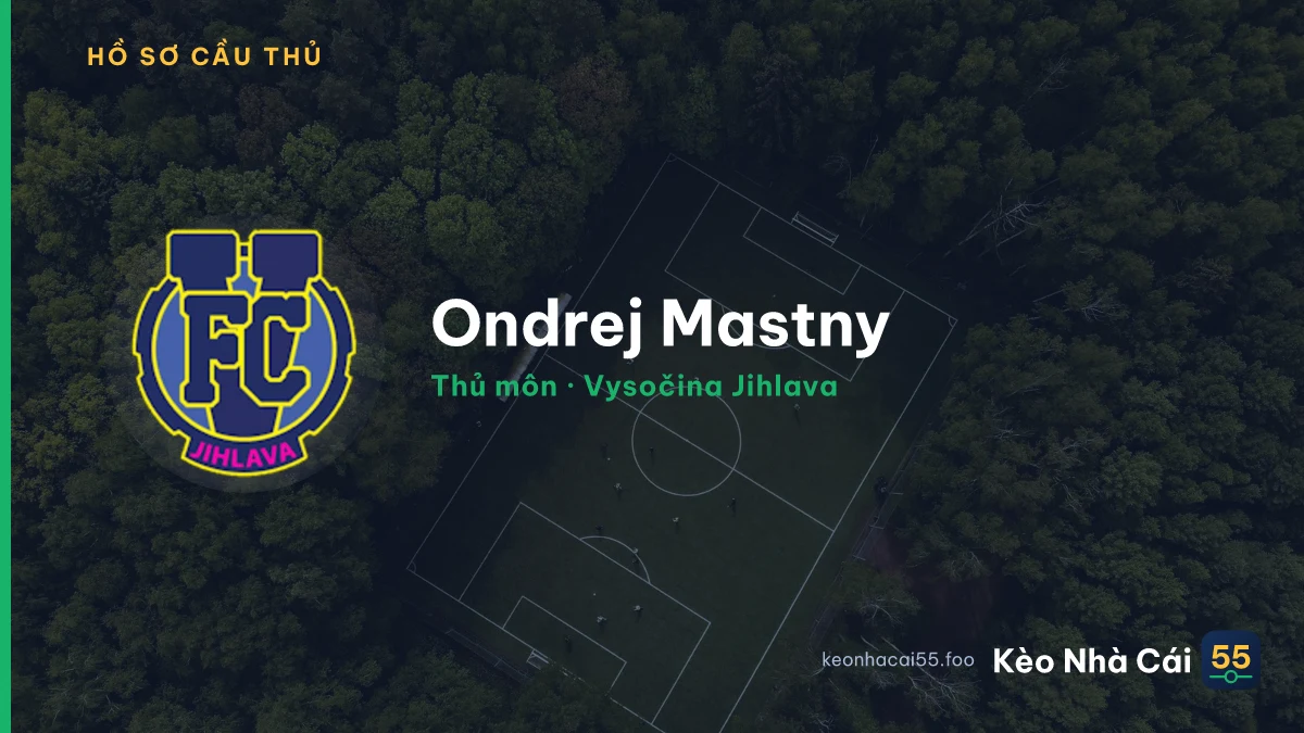 Ondrej Mastny — Vysočina Jihlava