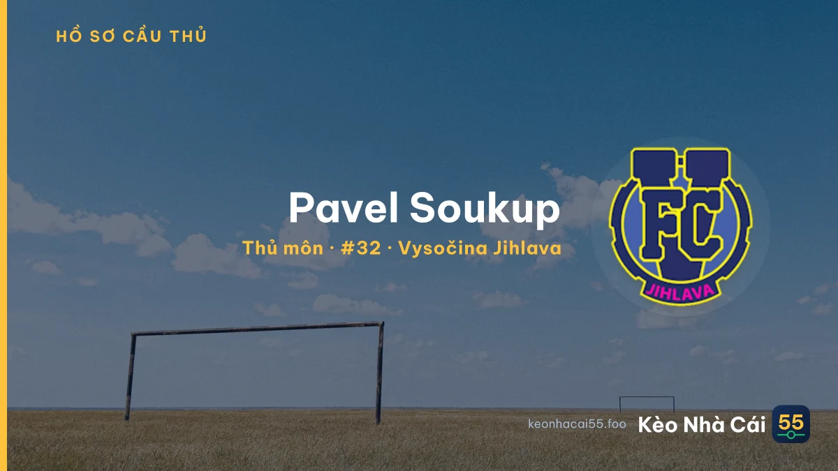 Pavel Soukup — Vysočina Jihlava