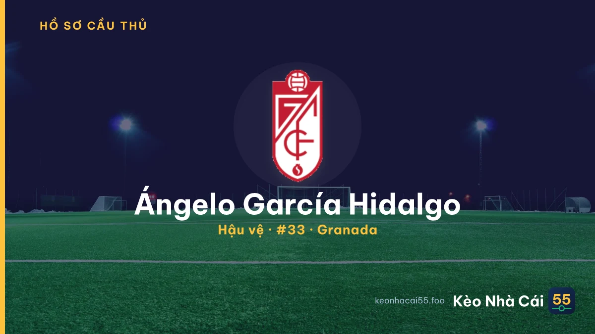 Ángelo García Hidalgo — Granada