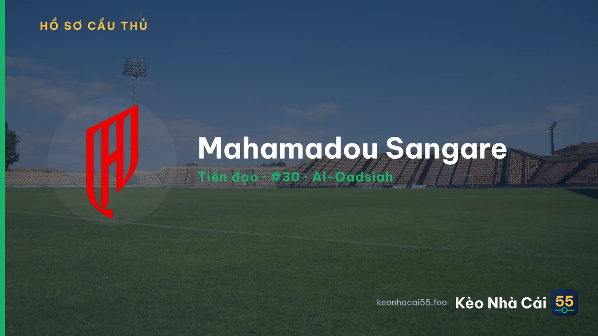 Mahamadou Sangare — Al-Qadsiah