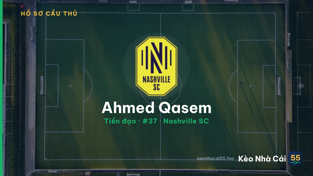 Ahmed Qasem — Nashville SC