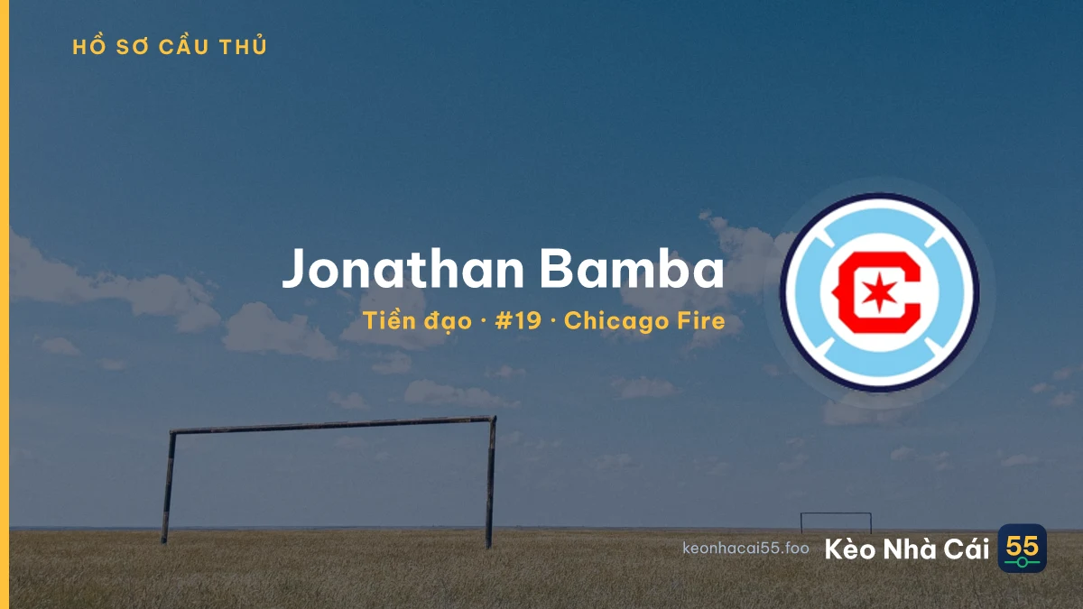 Jonathan Bamba — Chicago Fire