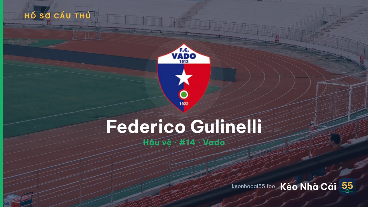 Federico Gulinelli — Vado