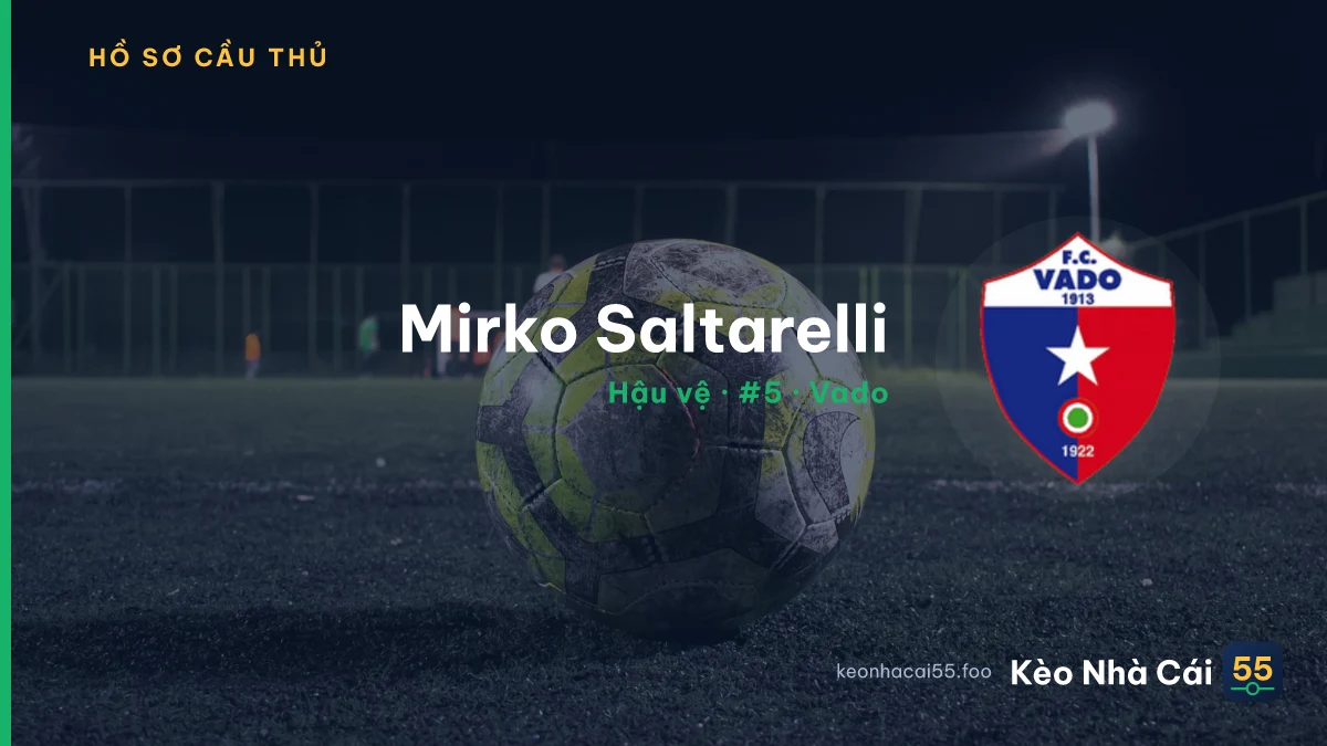 Mirko Saltarelli — Vado