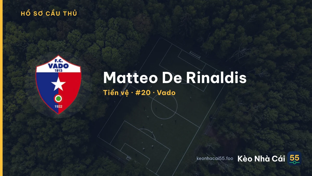 Matteo De Rinaldis — Vado