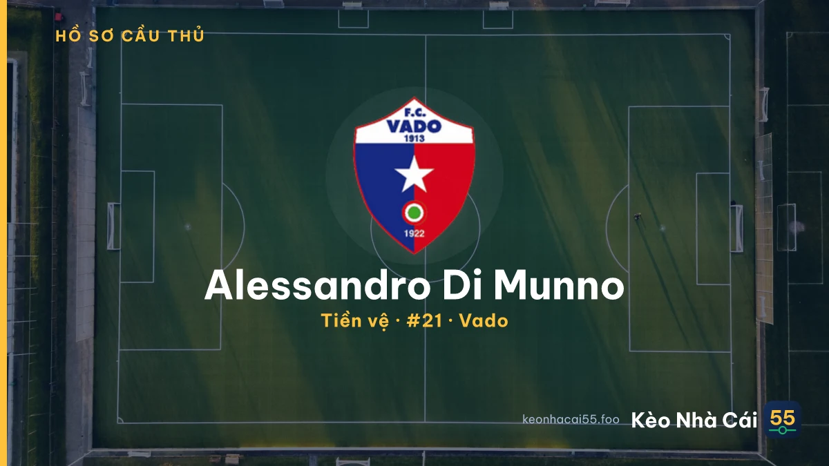 Alessandro Di Munno — Vado