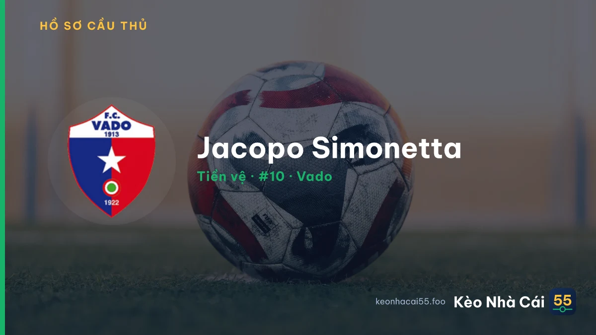 Jacopo Simonetta — Vado