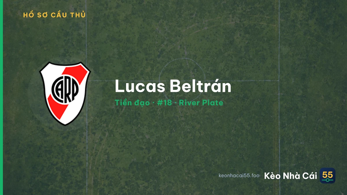 Lucas Beltrán — River Plate