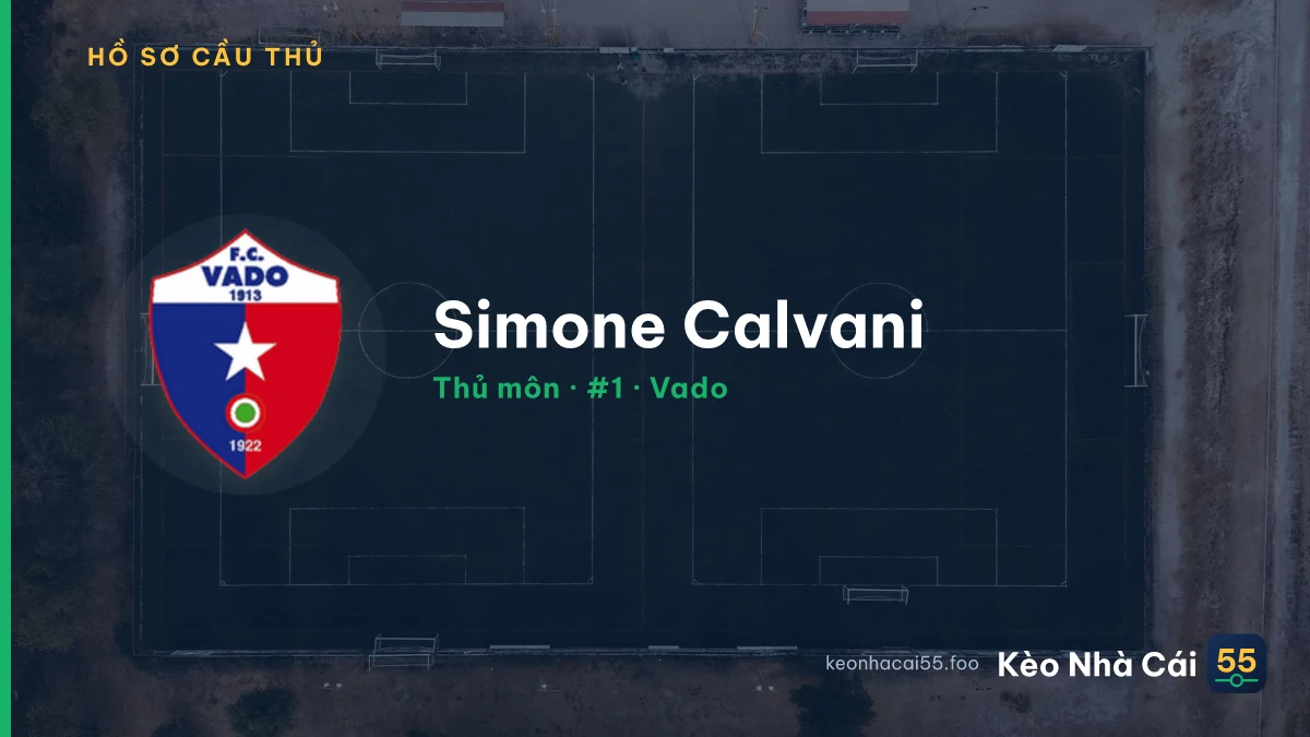 Simone Calvani — Vado
