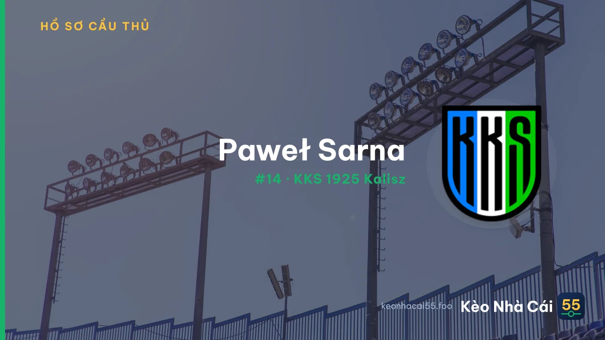 Paweł Sarna — KKS 1925 Kalisz