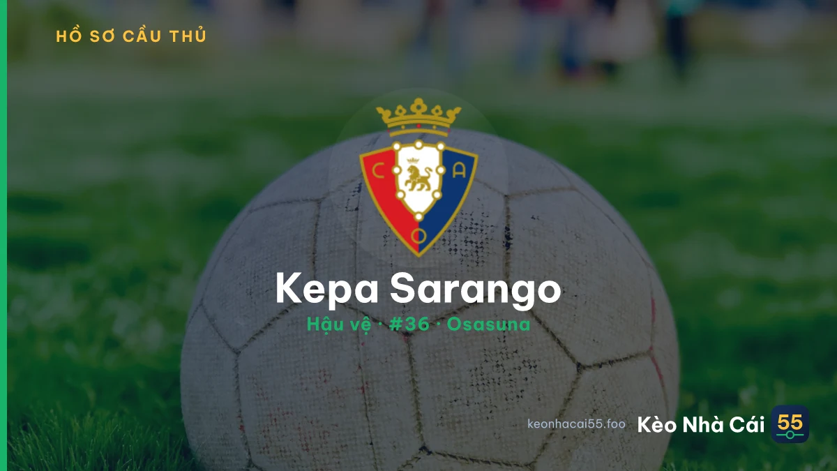 Kepa Sarango — Osasuna