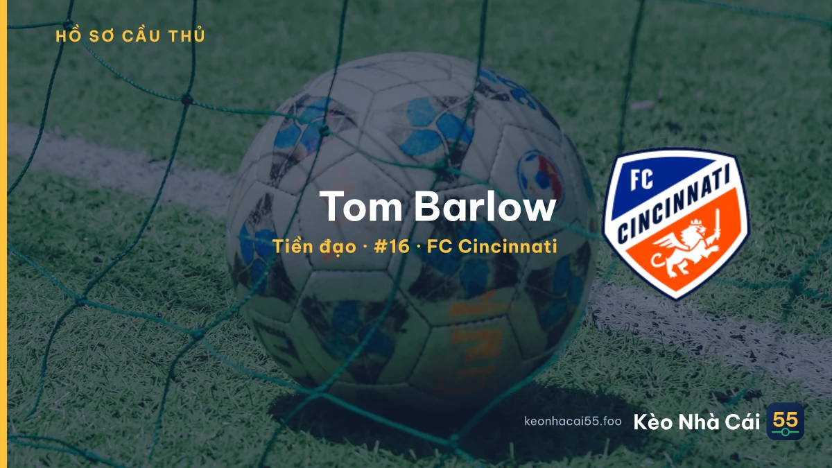 Tom Barlow — FC Cincinnati