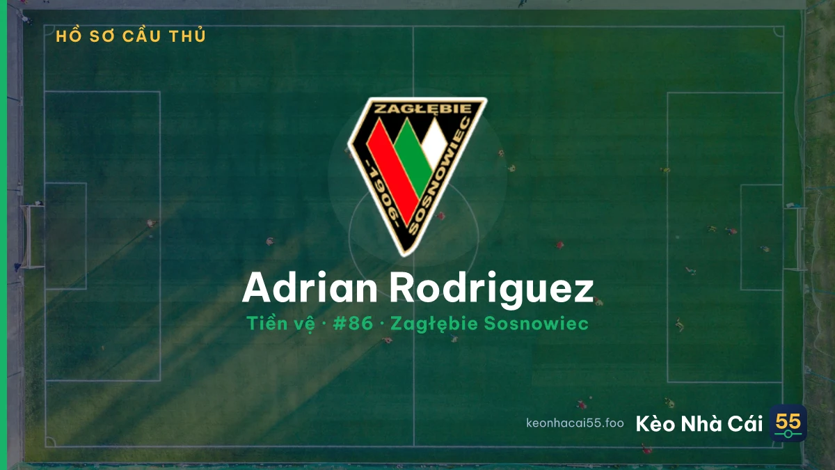 Adrian Rodriguez — Zagłębie Sosnowiec