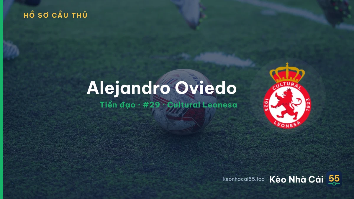 Alejandro Oviedo — Cultural Leonesa