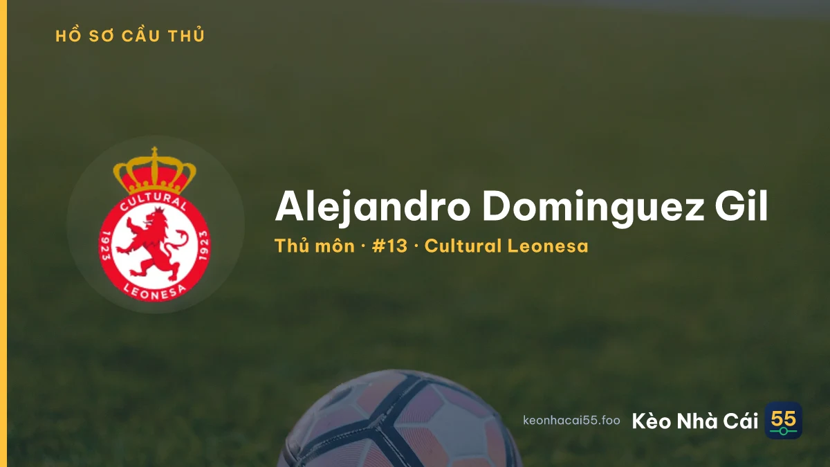 Alejandro Dominguez Gil — Cultural Leonesa