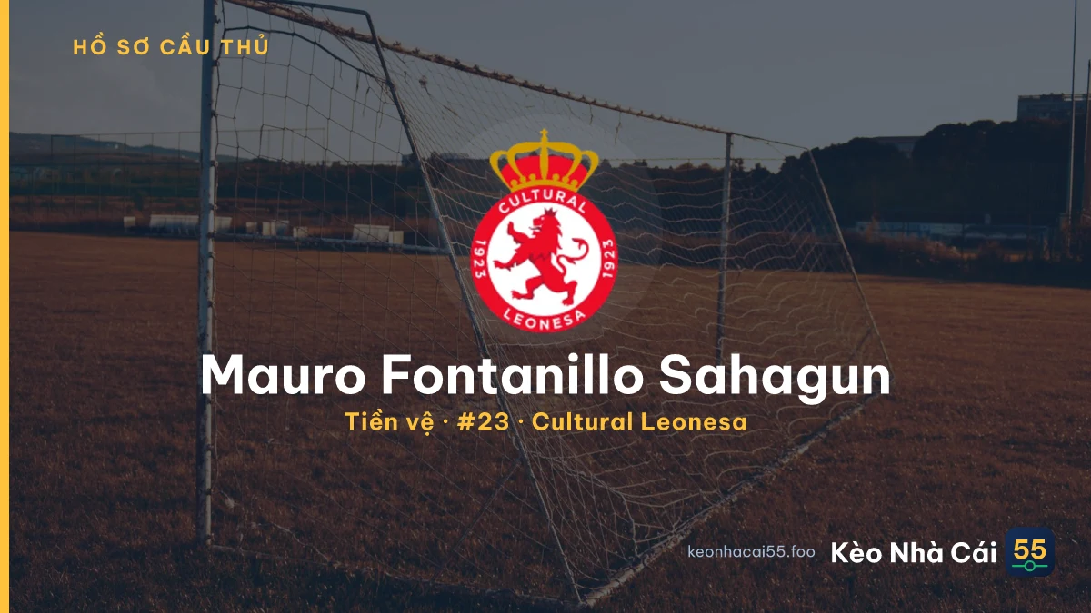 Mauro Fontanillo Sahagun — Cultural Leonesa