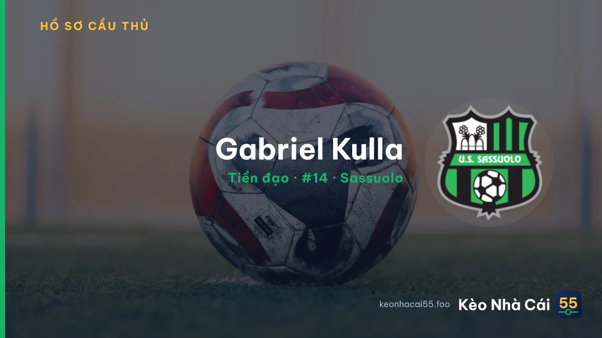 Gabriel Kulla — Sassuolo