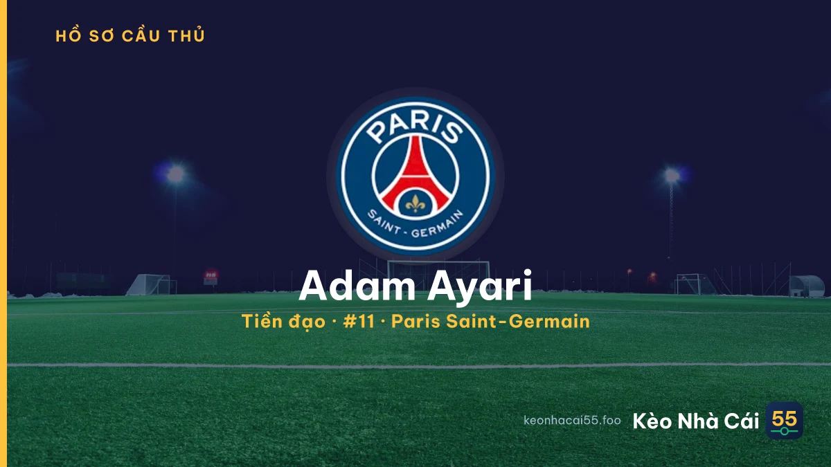 Adam Ayari — Paris Saint-Germain