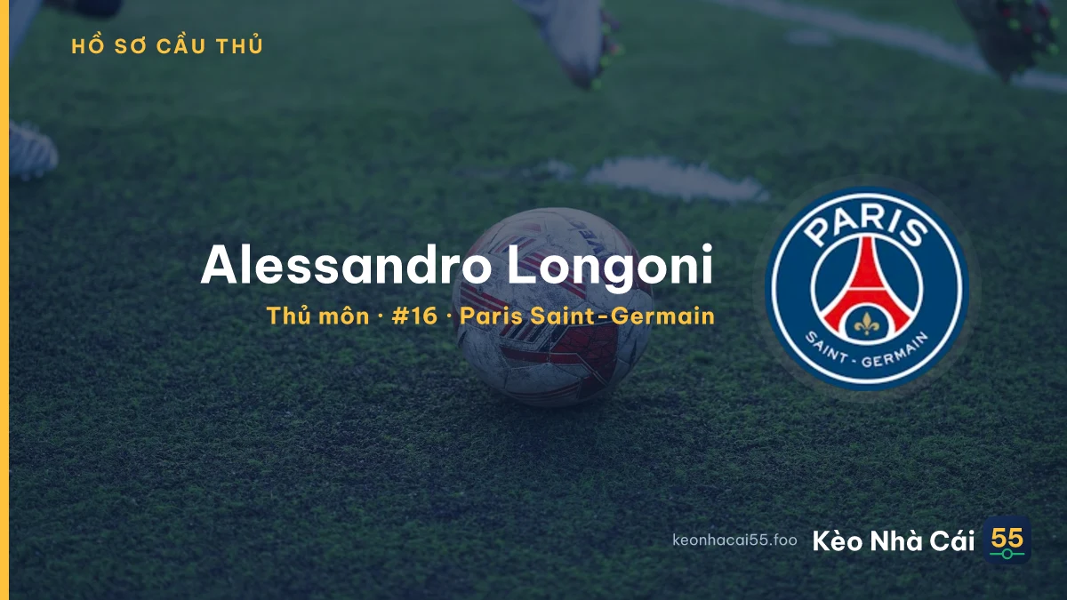 Alessandro Longoni — Paris Saint-Germain