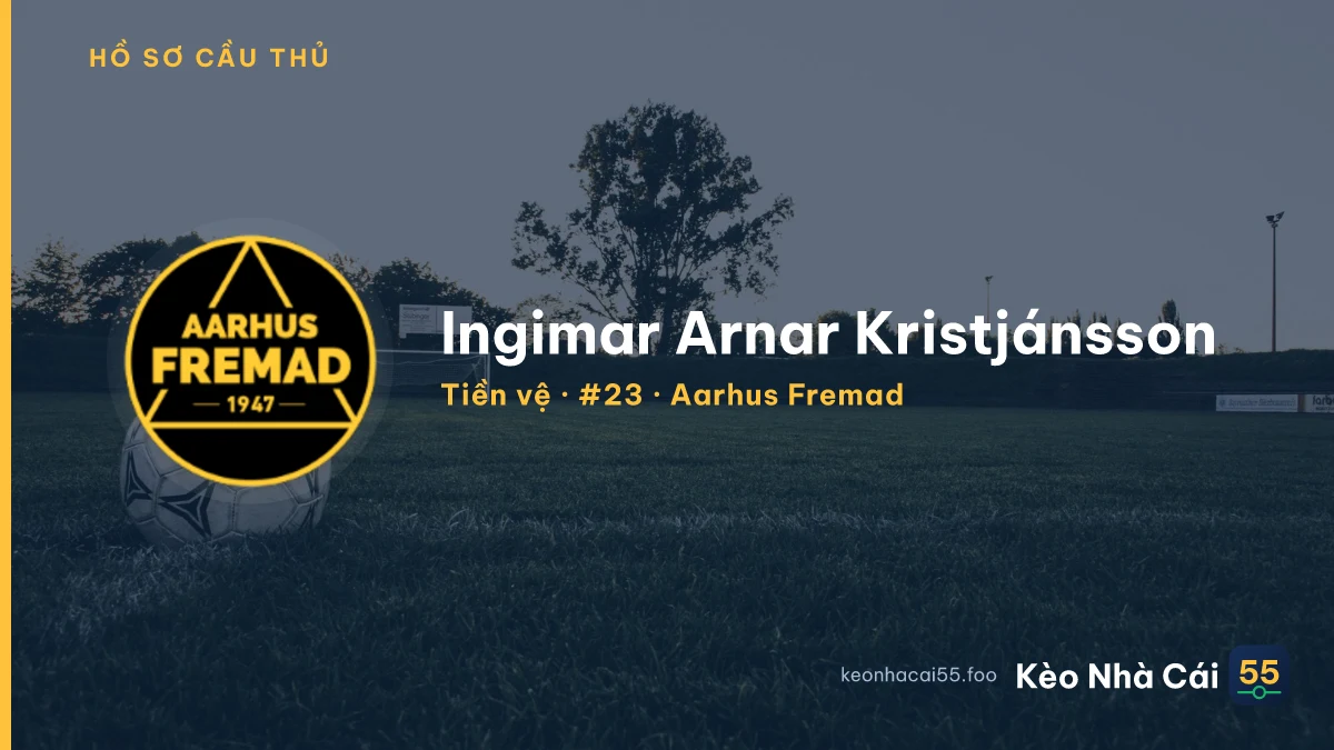 Ingimar Arnar Kristjánsson — Aarhus Fremad