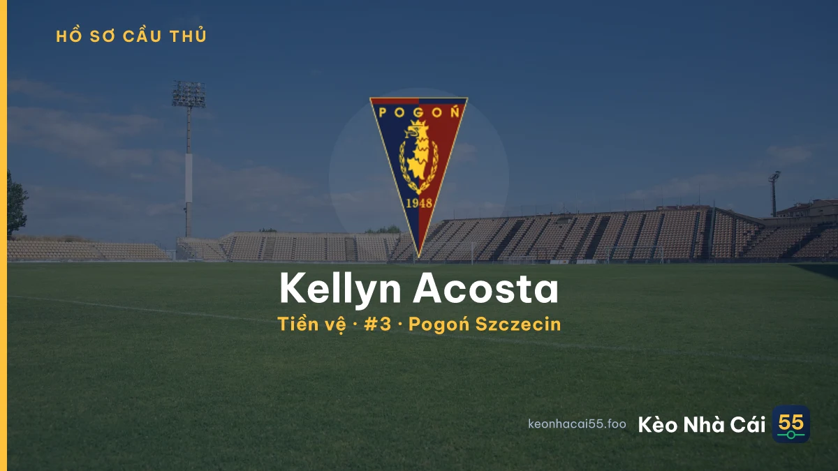 Kellyn Acosta — Pogoń Szczecin