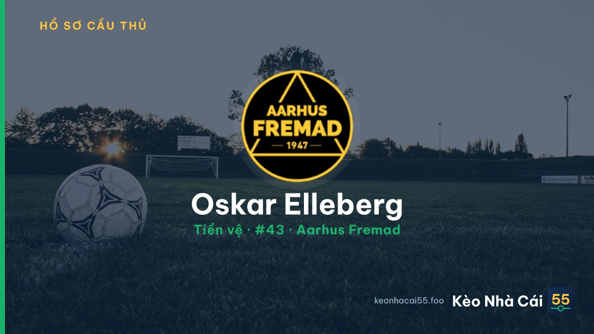 Oskar Elleberg — Aarhus Fremad