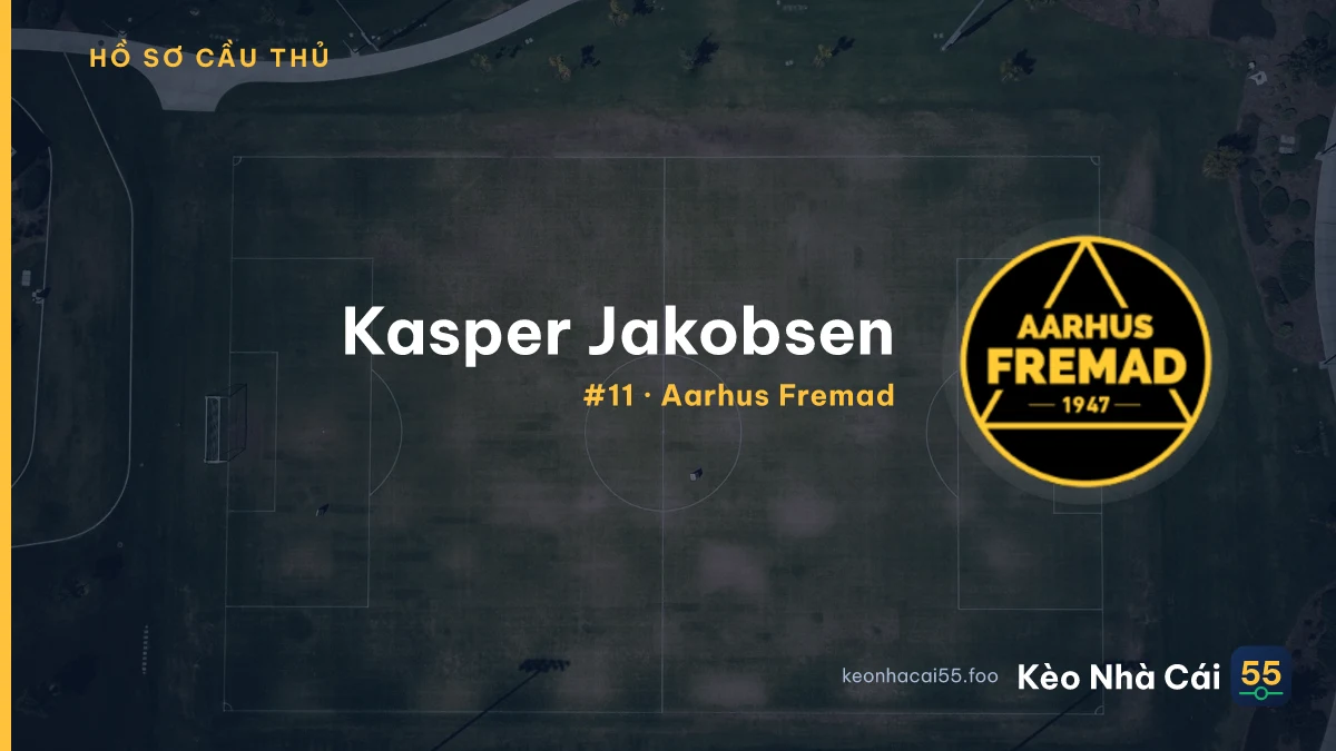 Kasper Jakobsen — Aarhus Fremad
