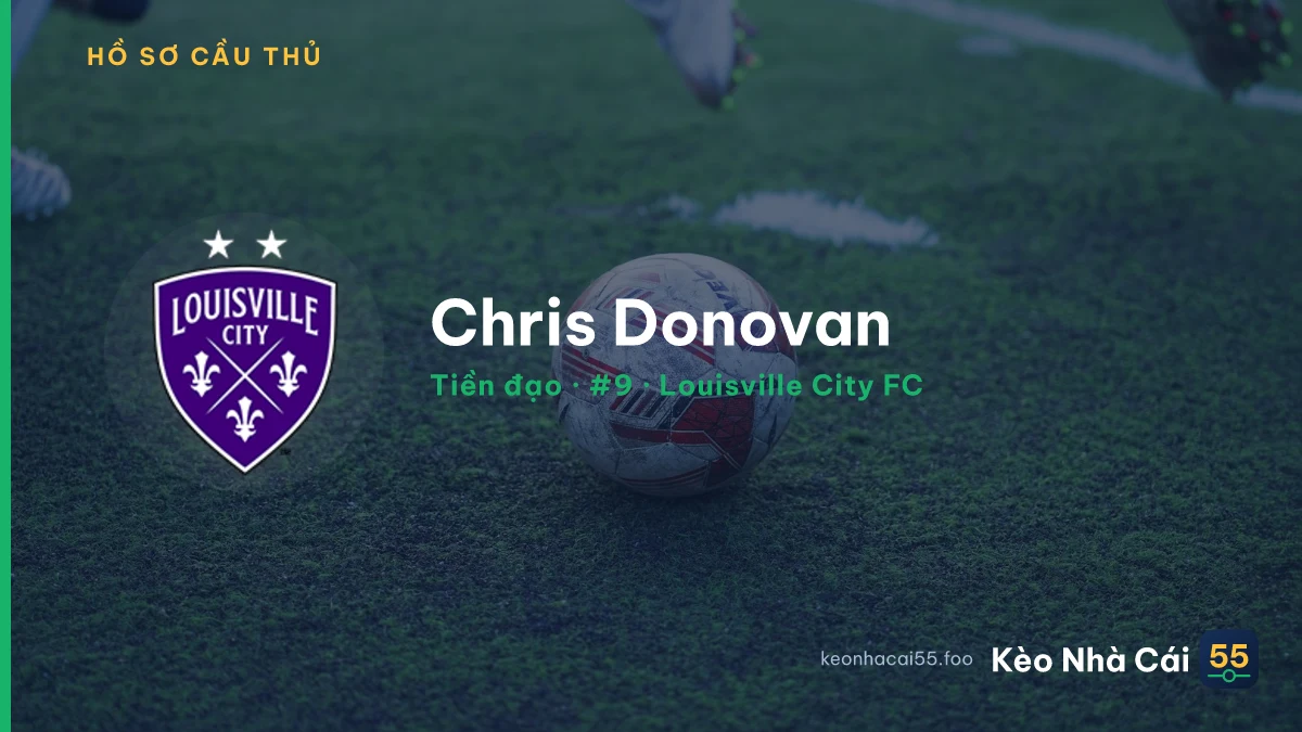 Chris Donovan — Louisville City FC