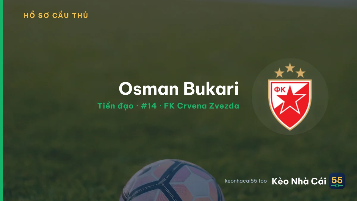 Osman Bukari — FK Crvena Zvezda