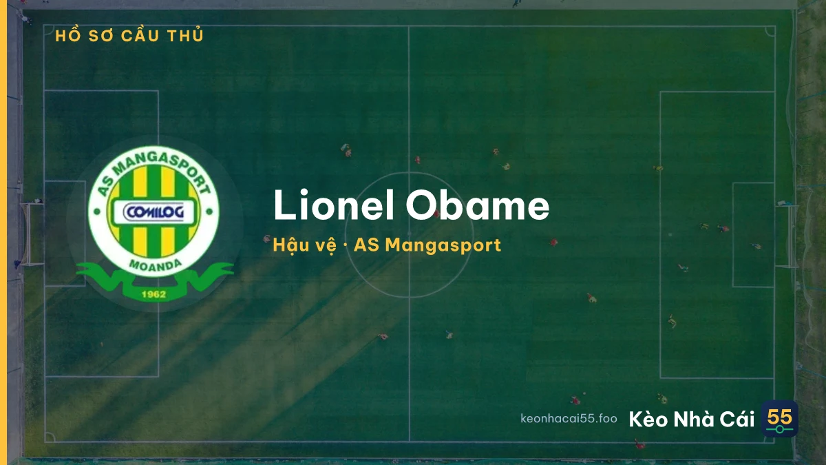 Lionel Obame — AS Mangasport