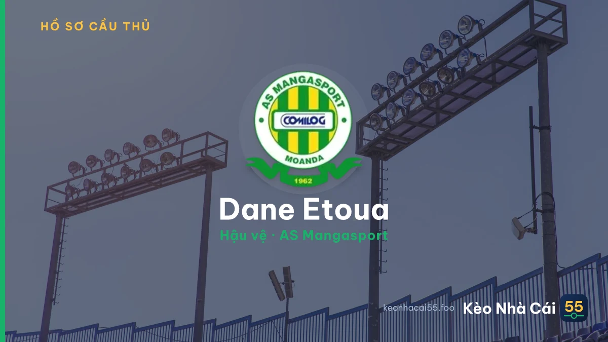 Dane Etoua — AS Mangasport