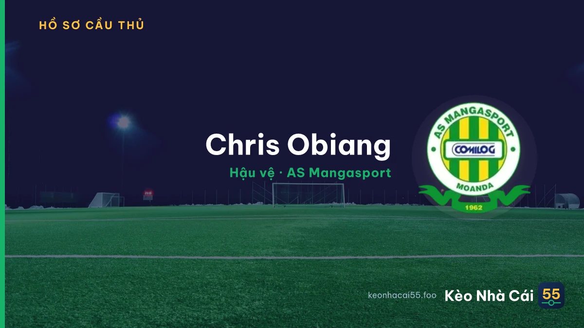 Chris Obiang — AS Mangasport