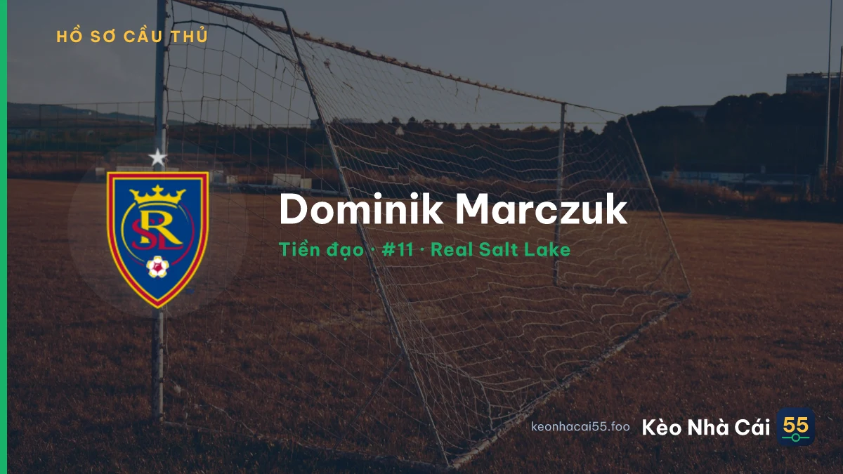 Dominik Marczuk — Real Salt Lake