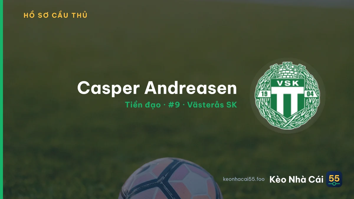Casper Andreasen — Västerås SK