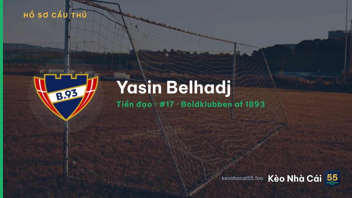 Yasin Belhadj — Boldklubben af 1893